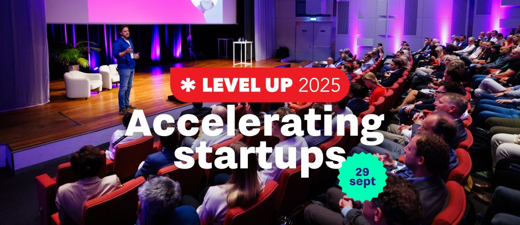 LEVEL UP 2025 - 29 september-accelarating startups